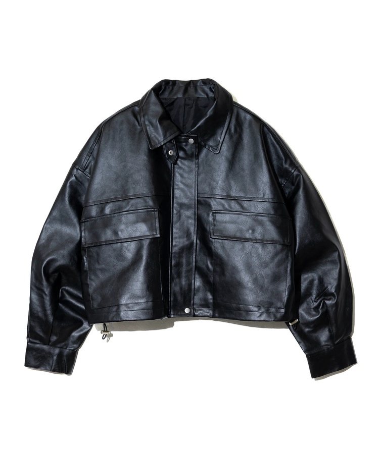 Fun Fashion Future/ファンファッションフューチャー フェイクレザー