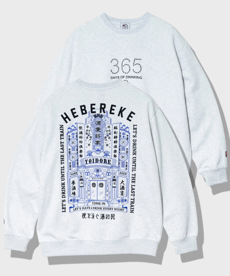 go slow caravan(ゴースローキャラバン) |YOIDORE/酔いどれ YOIDOREの館 クルーネックスウェット (MENS) 