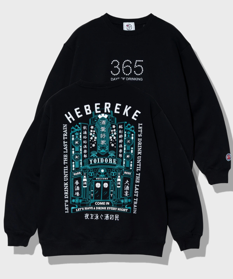 go slow caravan(ゴースローキャラバン) |YOIDORE/酔いどれ YOIDOREの館 クルーネックスウェット (MENS) 