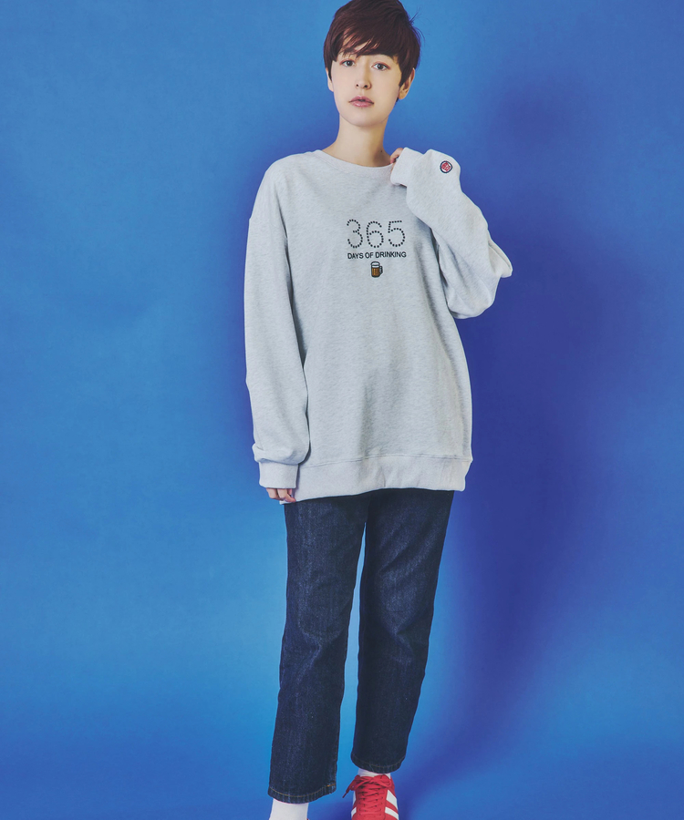 go slow caravan(ゴースローキャラバン) |YOIDORE/酔いどれ YOIDOREの館 クルーネックスウェット (MENS) 