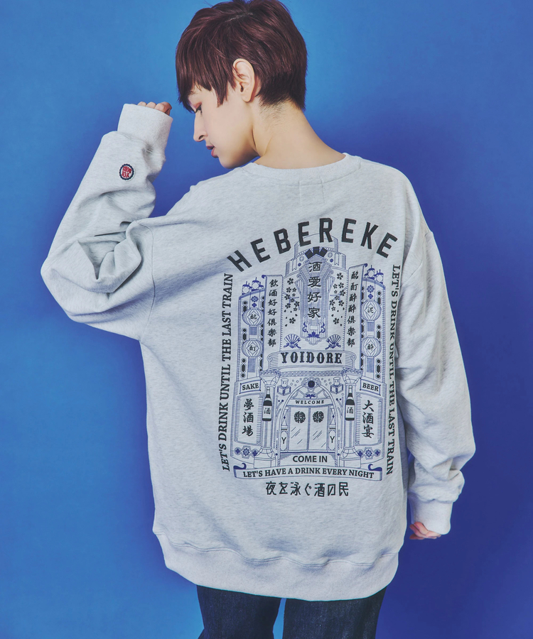 go slow caravan(ゴースローキャラバン) |YOIDORE/酔いどれ YOIDOREの館 クルーネックスウェット (MENS) 