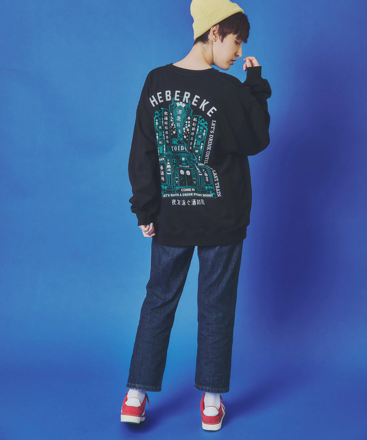 go slow caravan(ゴースローキャラバン) |YOIDORE/酔いどれ YOIDOREの館 クルーネックスウェット (MENS) 