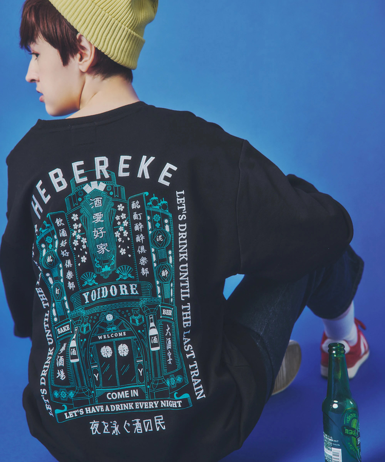 go slow caravan(ゴースローキャラバン) |YOIDORE/酔いどれ YOIDOREの館 クルーネックスウェット (MENS) 