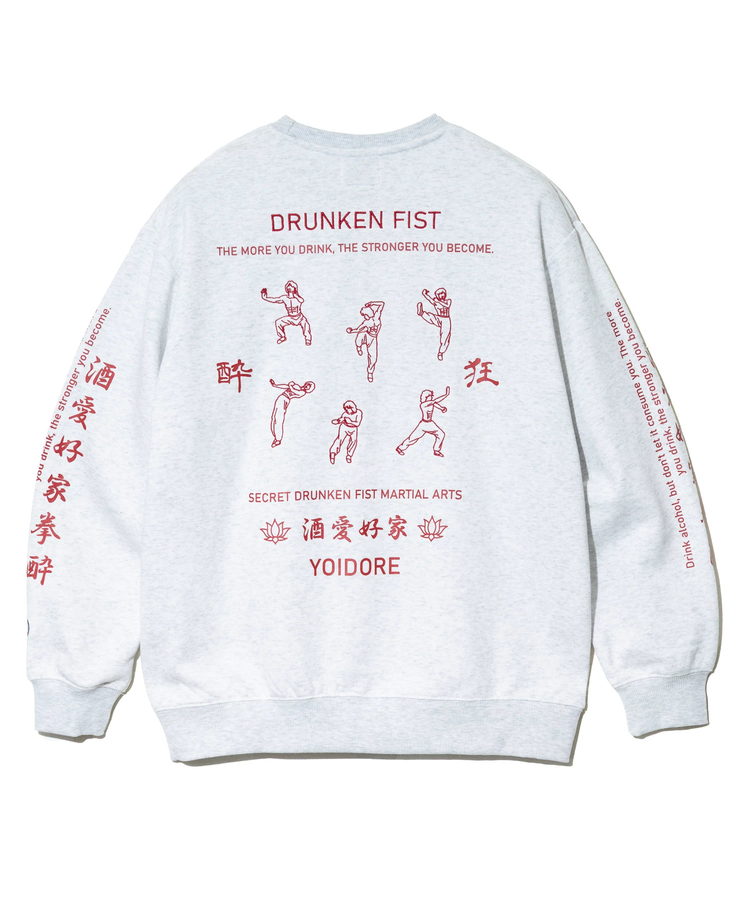 go slow caravan(ゴースローキャラバン) |YOIDORE/酔いどれ 酔い拳法 クルーネックスウェット (MENS) 