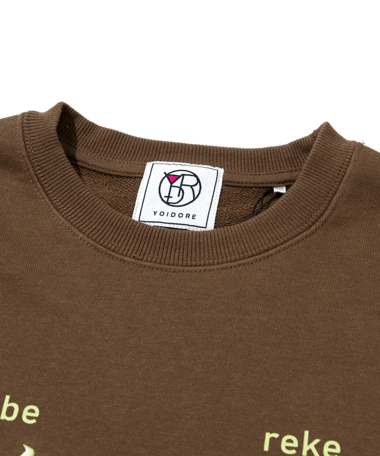 go slow caravan(ゴースローキャラバン) |YOIDORE/酔いどれ 酔い拳法 クルーネックスウェット (MENS) 