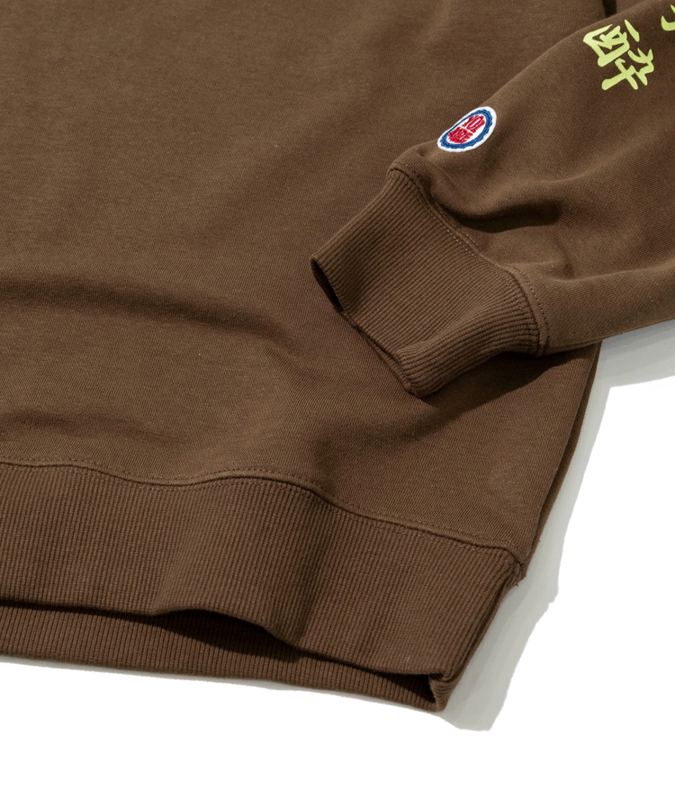 go slow caravan(ゴースローキャラバン) |YOIDORE/酔いどれ 酔い拳法 クルーネックスウェット (MENS) 