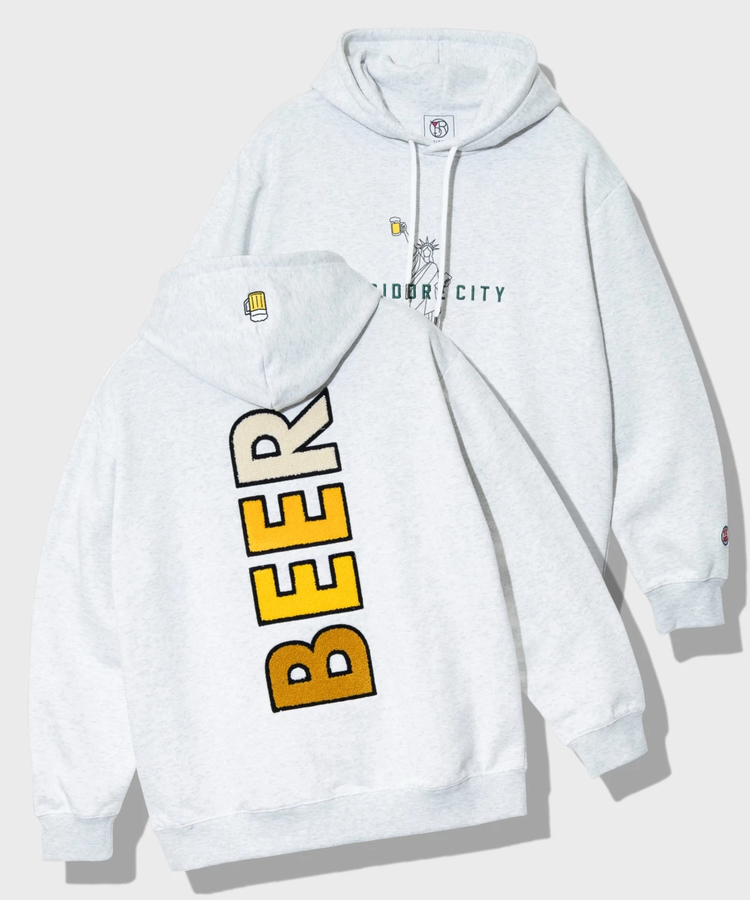 go slow caravan(ゴースローキャラバン) |YOIDORE/酔いどれ CITY パーカー (MENS)