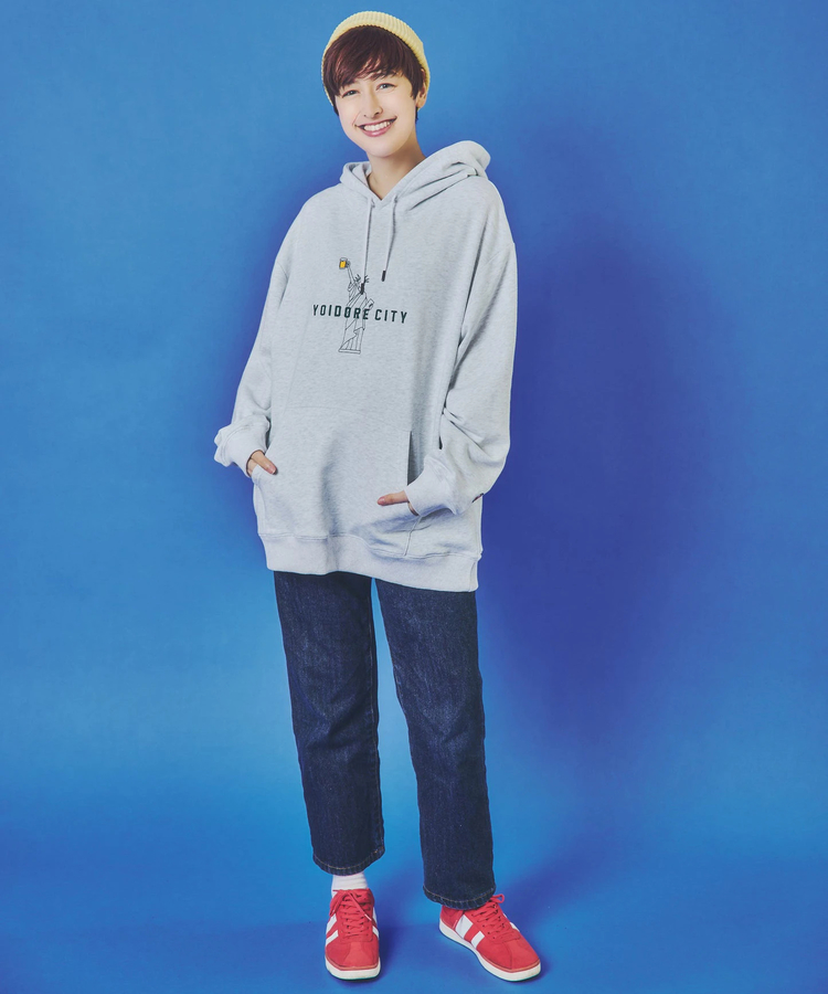 go slow caravan(ゴースローキャラバン) |YOIDORE/酔いどれ CITY パーカー (MENS)