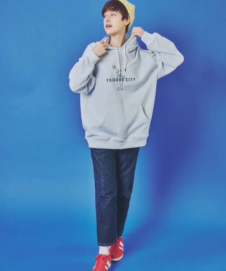 go slow caravan(ゴースローキャラバン) |YOIDORE/酔いどれ CITY パーカー (MENS)