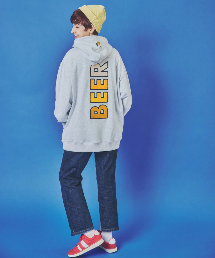 go slow caravan(ゴースローキャラバン) |YOIDORE/酔いどれ CITY パーカー (MENS)