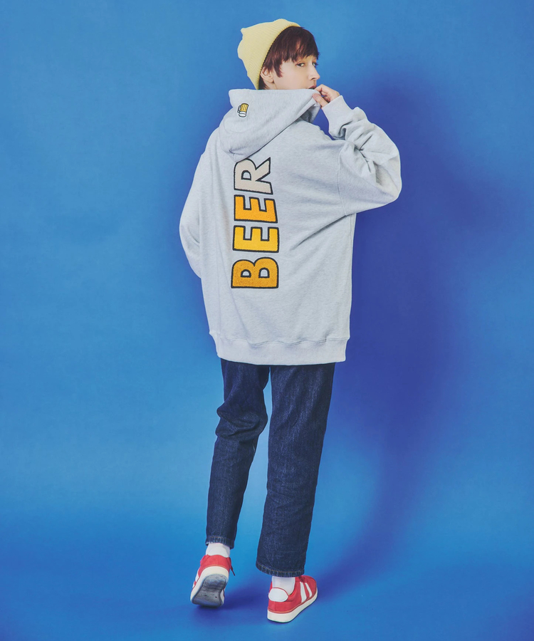 go slow caravan(ゴースローキャラバン) |YOIDORE/酔いどれ CITY パーカー (MENS)