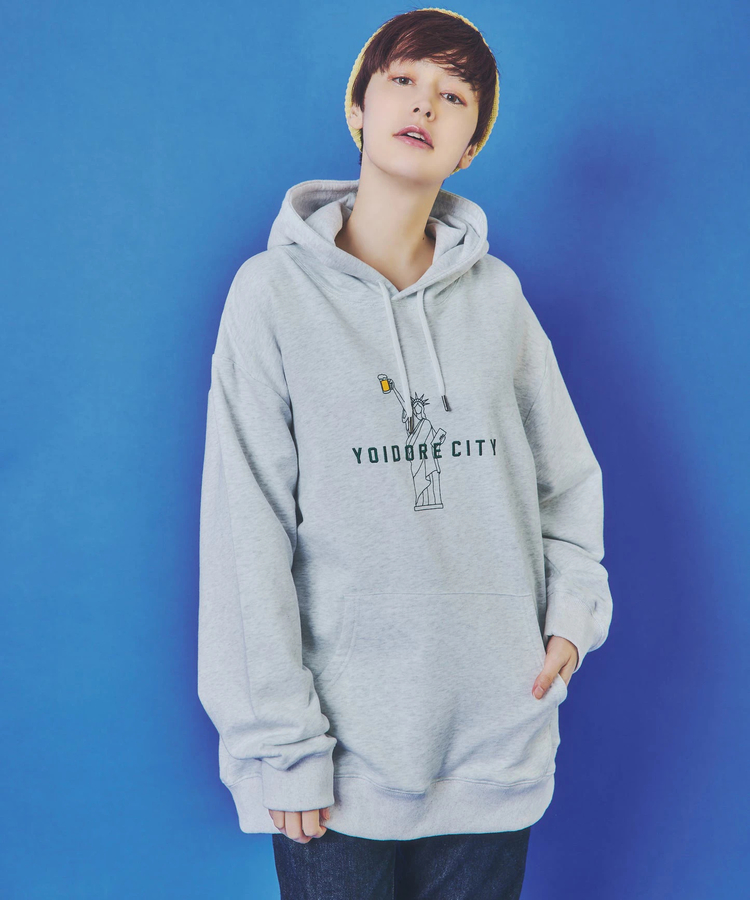 go slow caravan(ゴースローキャラバン) |YOIDORE/酔いどれ CITY パーカー (MENS)