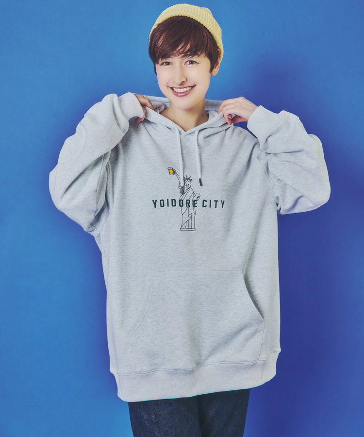 go slow caravan(ゴースローキャラバン) |YOIDORE/酔いどれ CITY パーカー (MENS)