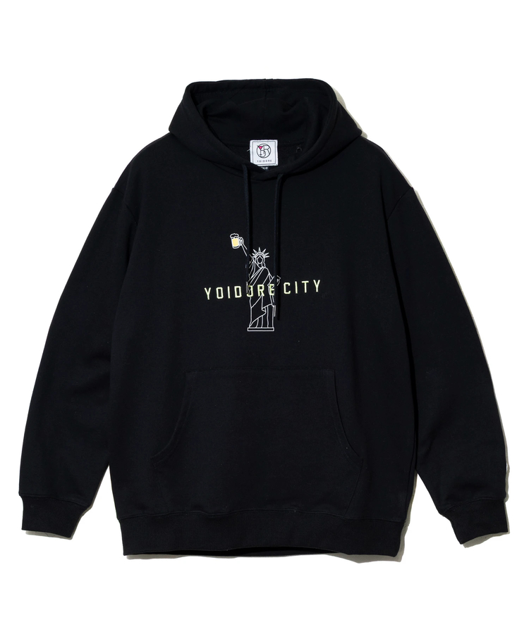 go slow caravan(ゴースローキャラバン) |YOIDORE/酔いどれ CITY パーカー (MENS)