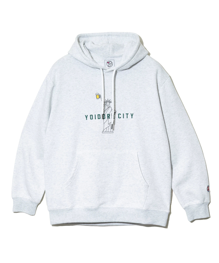 go slow caravan(ゴースローキャラバン) |YOIDORE/酔いどれ CITY パーカー (MENS)