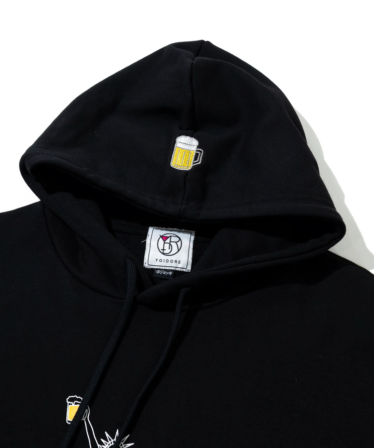 go slow caravan(ゴースローキャラバン) |YOIDORE/酔いどれ CITY パーカー (MENS)