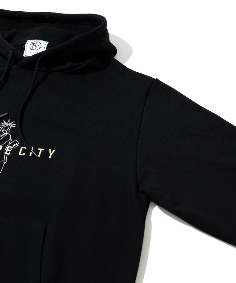 go slow caravan(ゴースローキャラバン) |YOIDORE/酔いどれ CITY パーカー (MENS)