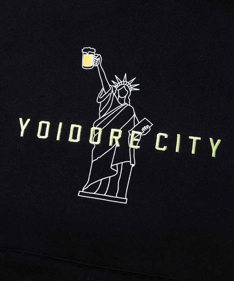 go slow caravan(ゴースローキャラバン) |YOIDORE/酔いどれ CITY パーカー (MENS)