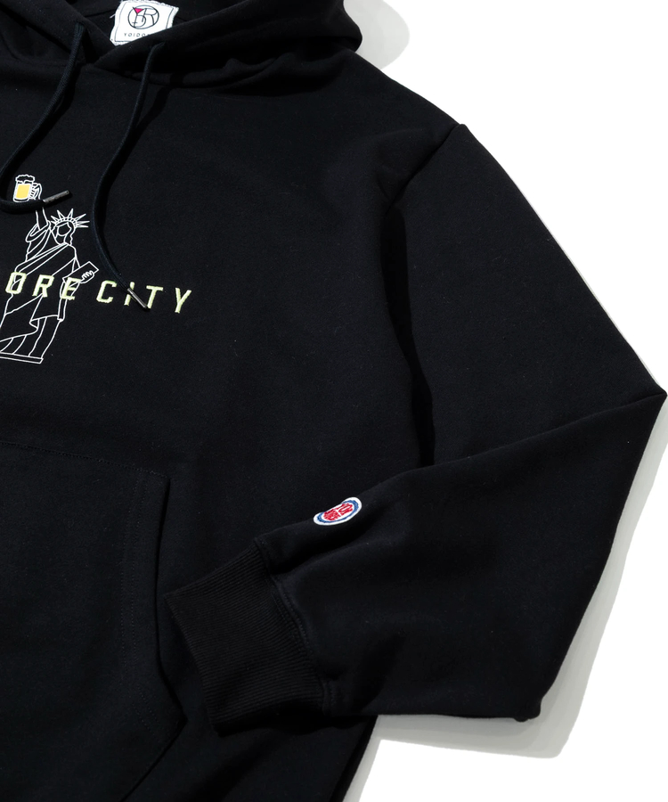 go slow caravan(ゴースローキャラバン) |YOIDORE/酔いどれ CITY パーカー (MENS)