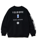 go slow caravan(ゴースローキャラバン) |YOIDORE/酔いどれ ワンカップ大関コラボ クルーネックスウェット (MENS) 