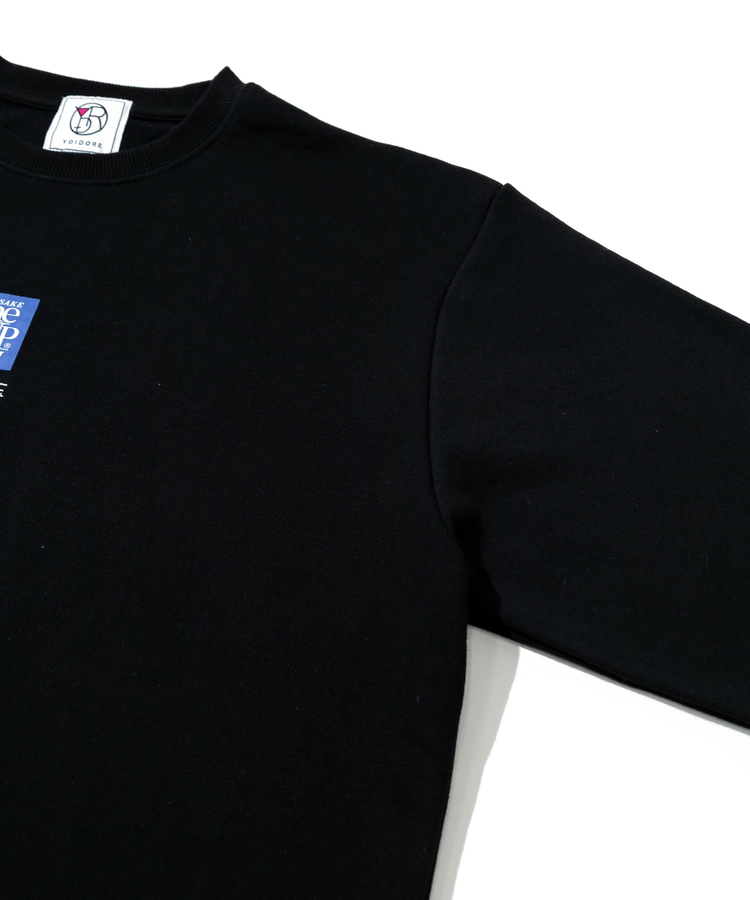 go slow caravan(ゴースローキャラバン) |YOIDORE/酔いどれ ワンカップ大関コラボ クルーネックスウェット (MENS) 