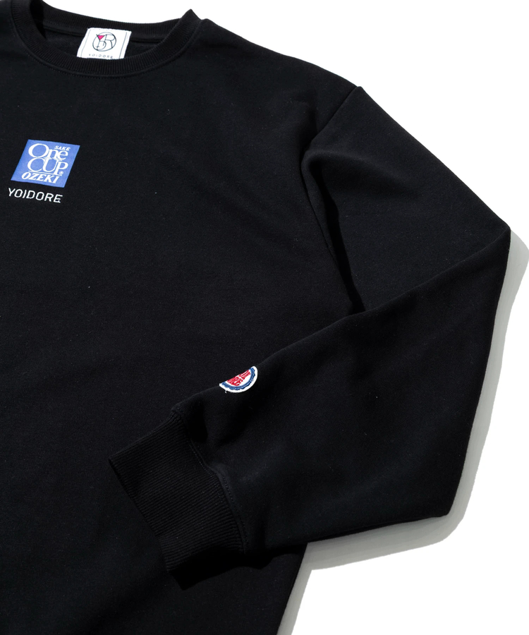 go slow caravan(ゴースローキャラバン) |YOIDORE/酔いどれ ワンカップ大関コラボ クルーネックスウェット (MENS) 