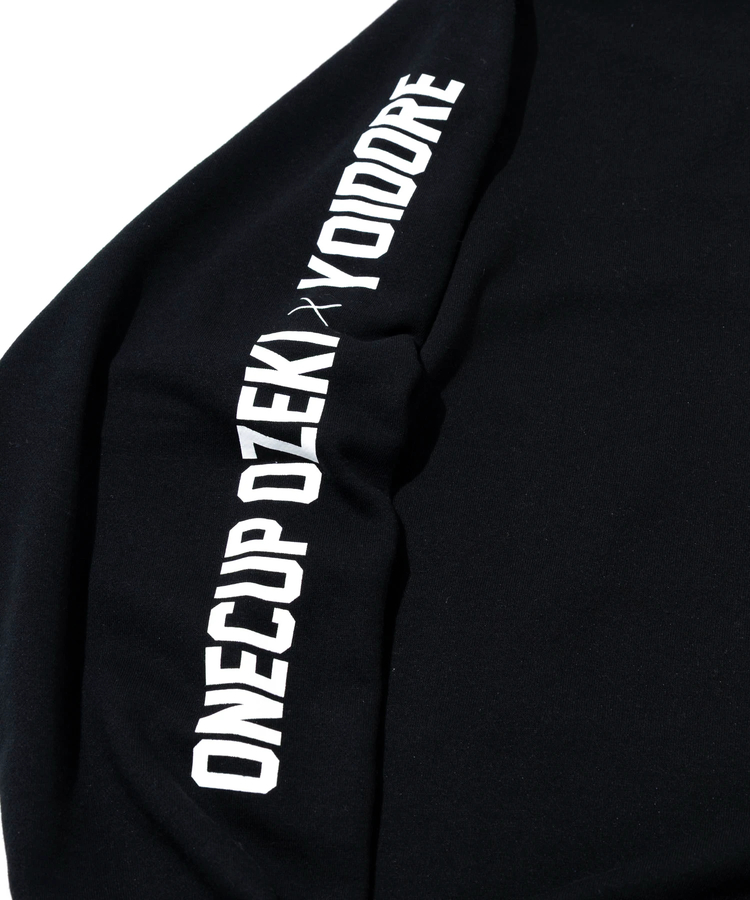 go slow caravan(ゴースローキャラバン) |YOIDORE/酔いどれ ワンカップ大関コラボ クルーネックスウェット (MENS) 