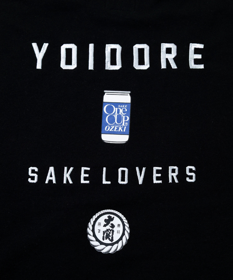 go slow caravan(ゴースローキャラバン) |YOIDORE/酔いどれ ワンカップ大関コラボ クルーネックスウェット (MENS) 