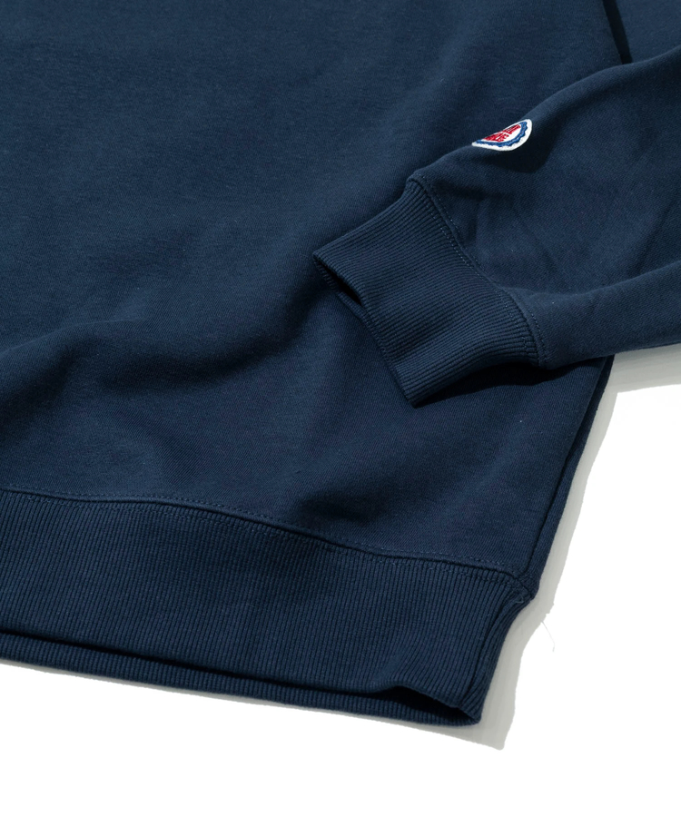 go slow caravan(ゴースローキャラバン) |YOIDORE/酔いどれ 大関はこのさけコラボ クルーネックスウェット (MENS) 