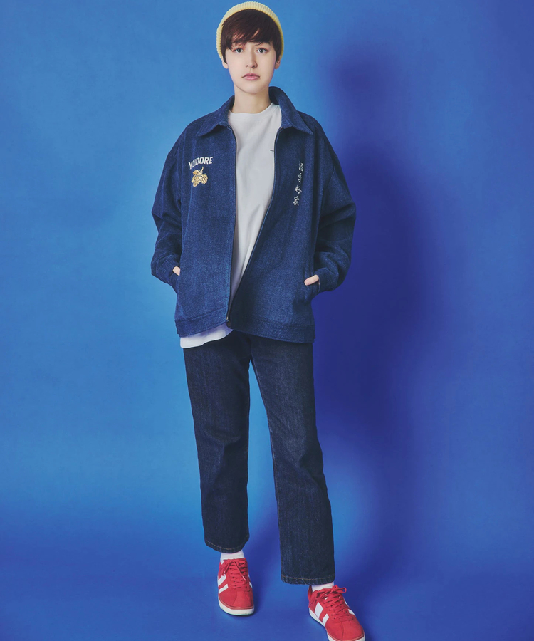 go slow caravan(ゴースローキャラバン) |YOIDORE/酔いどれ 酒愛好家 ワークジャケット (MENS)