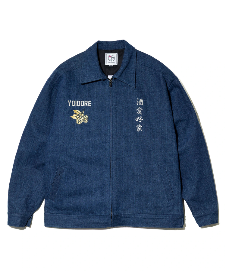go slow caravan(ゴースローキャラバン) |YOIDORE/酔いどれ 酒愛好家 ワークジャケット (MENS)