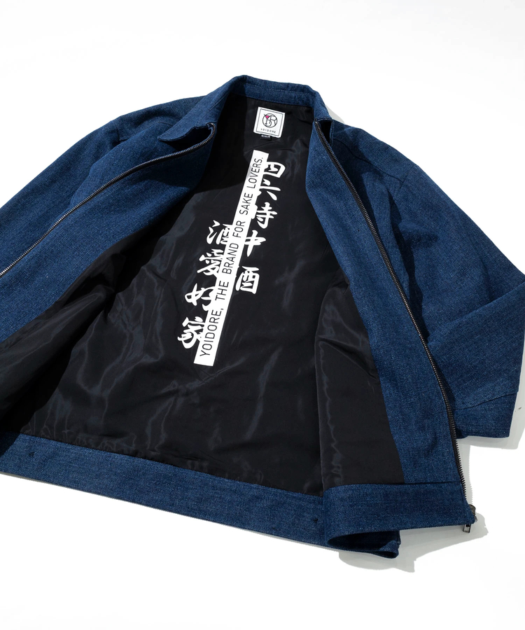 go slow caravan(ゴースローキャラバン) |YOIDORE/酔いどれ 酒愛好家 ワークジャケット (MENS)