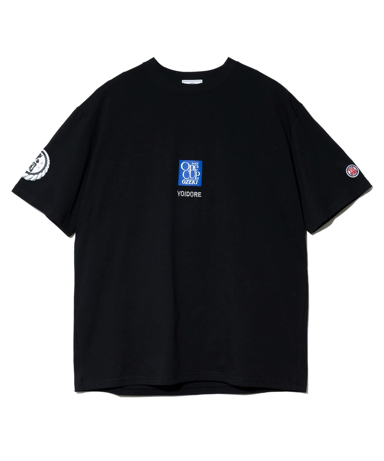 go slow caravan(ゴースローキャラバン) |YOIDORE/酔いどれ ワンカップ大関コラボ TEE (MENS)