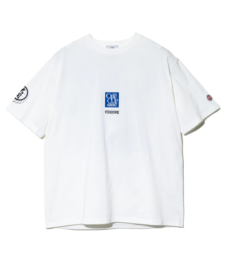 go slow caravan(ゴースローキャラバン) |YOIDORE/酔いどれ ワンカップ大関コラボ TEE (MENS)