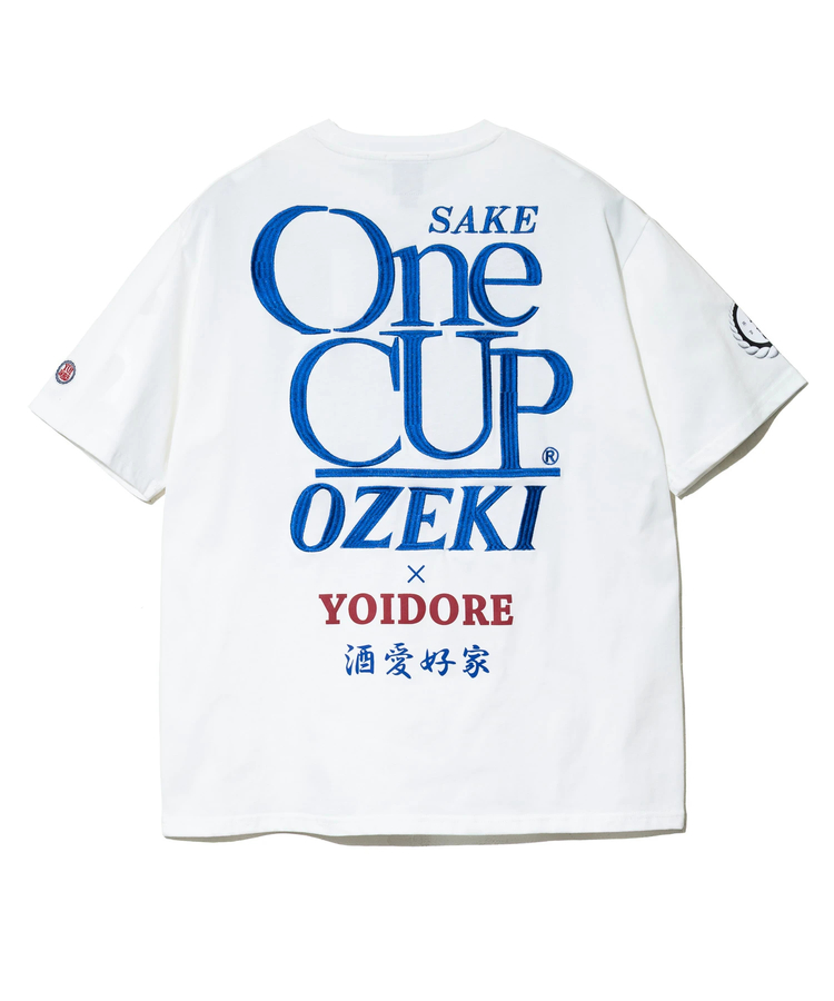 go slow caravan(ゴースローキャラバン) |YOIDORE/酔いどれ ワンカップ大関コラボ TEE (MENS)