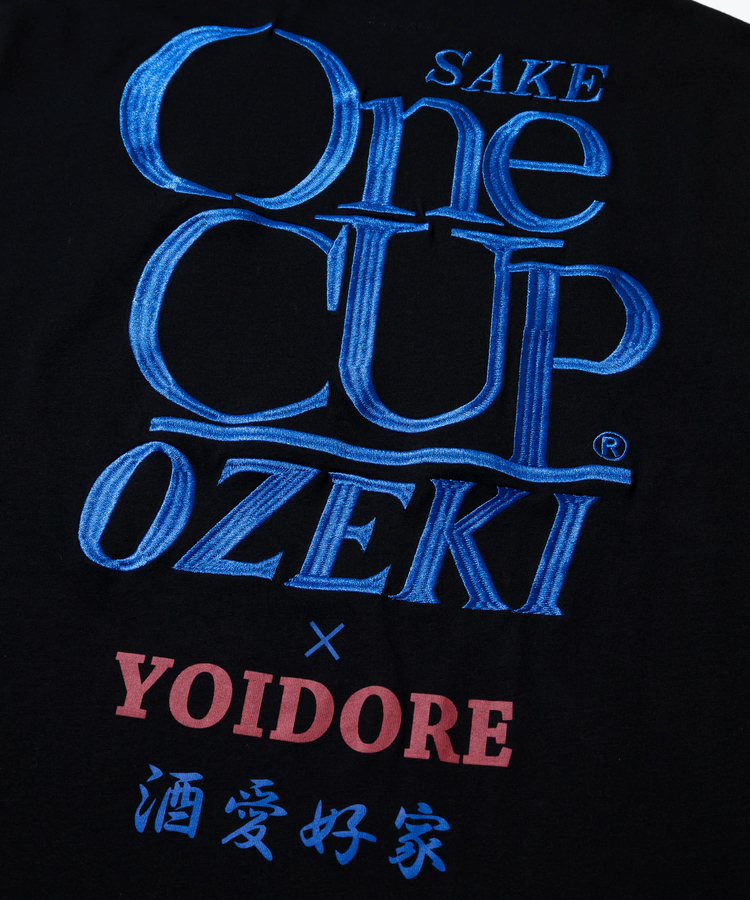 go slow caravan(ゴースローキャラバン) |YOIDORE/酔いどれ ワンカップ大関コラボ TEE (MENS)