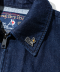 go slow caravan(ゴースローキャラバン) |Threads Party Denim 刺繍トラッカージャケット (MENS/WOMENS)
