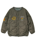 go slow caravan(ゴースローキャラバン) |【GSC別注】POLeR/ポーラー POLeR×GSC REVERSIBLE QUILTED JACKET (MENS)
