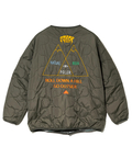 go slow caravan(ゴースローキャラバン) |【GSC別注】POLeR/ポーラー POLeR×GSC REVERSIBLE QUILTED JACKET (MENS)
