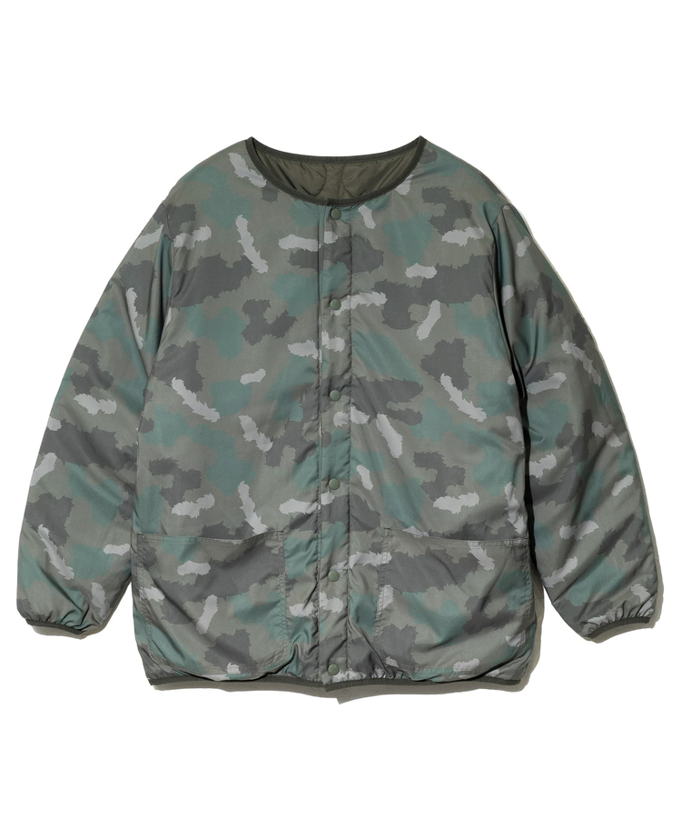 go slow caravan(ゴースローキャラバン) |【GSC別注】POLeR/ポーラー POLeR×GSC REVERSIBLE QUILTED JACKET (MENS)