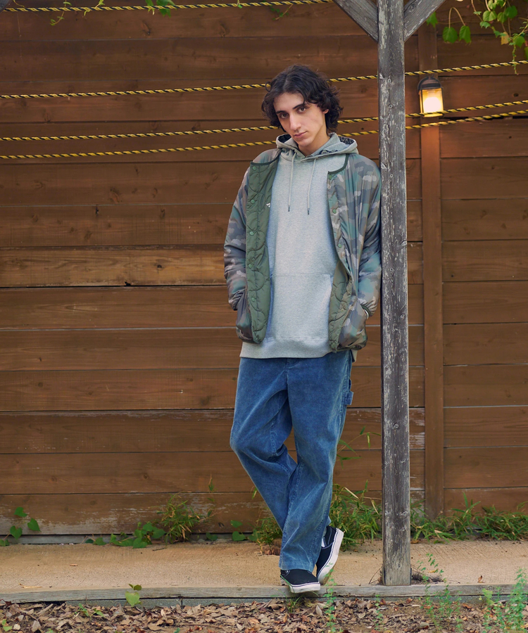 go slow caravan(ゴースローキャラバン) |【GSC別注】POLeR/ポーラー POLeR×GSC REVERSIBLE QUILTED JACKET (MENS)