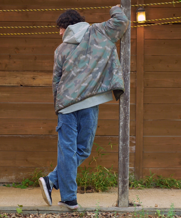 go slow caravan(ゴースローキャラバン) |【GSC別注】POLeR/ポーラー POLeR×GSC REVERSIBLE QUILTED JACKET (MENS)