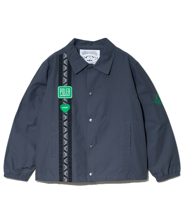go slow caravan(ゴースローキャラバン) |【GSC別注】POLeR/ポーラー POLeR×GSC 60/40 COACH JACKET 25 (MENS)