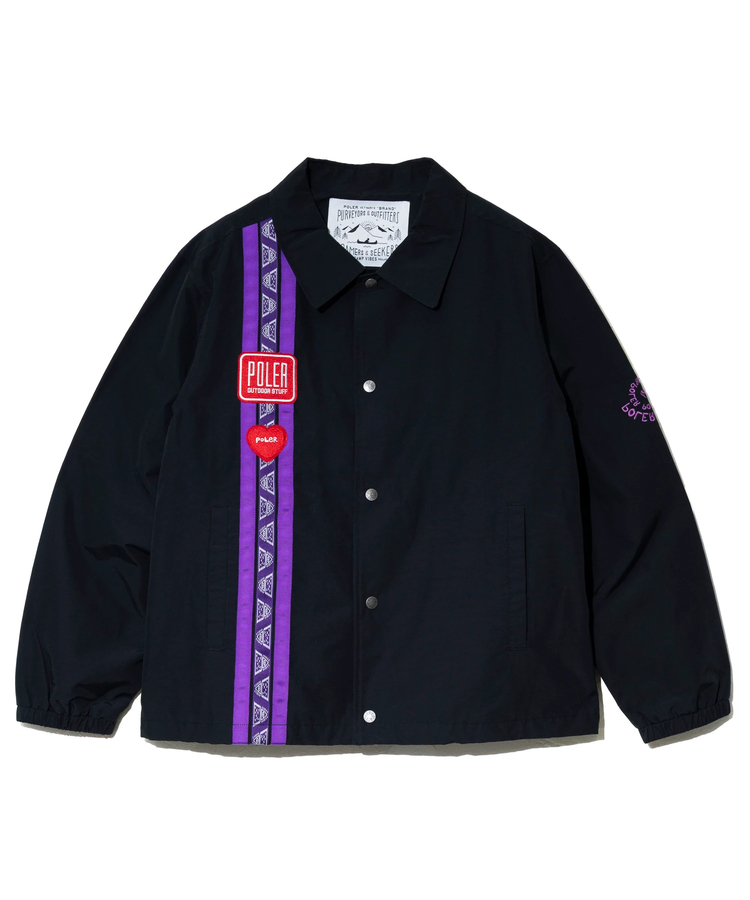 go slow caravan(ゴースローキャラバン) |【GSC別注】POLeR/ポーラー POLeR×GSC 60/40 COACH JACKET 25 (MENS)