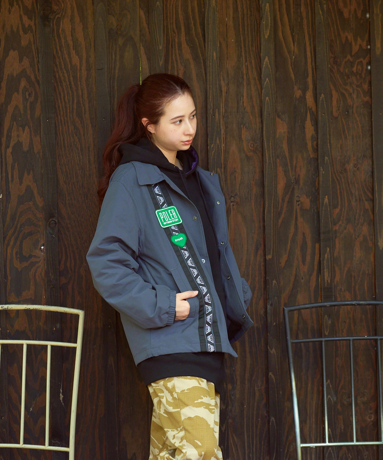 go slow caravan(ゴースローキャラバン) |【GSC別注】POLeR/ポーラー POLeR×GSC 60/40 COACH JACKET 25 (MENS)