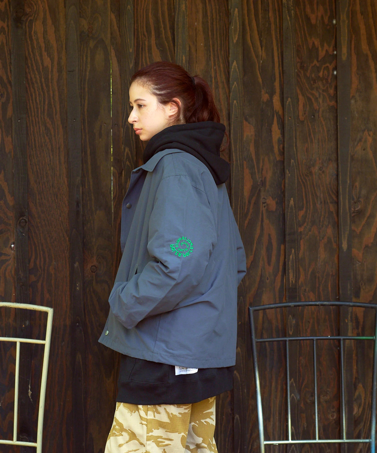 go slow caravan(ゴースローキャラバン) |【GSC別注】POLeR/ポーラー POLeR×GSC 60/40 COACH JACKET 25 (MENS)