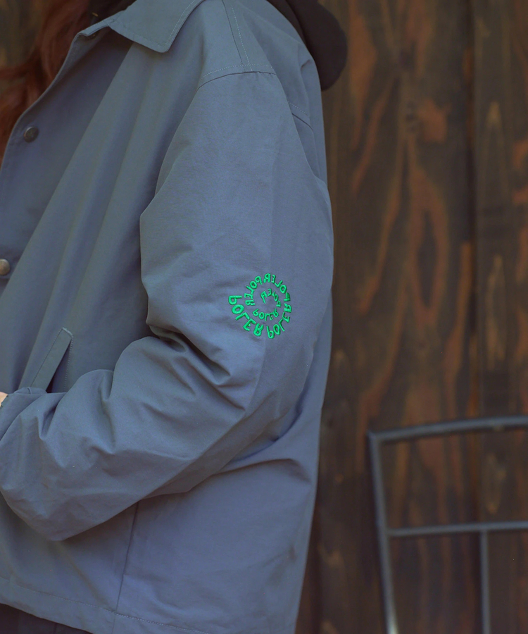 go slow caravan(ゴースローキャラバン) |【GSC別注】POLeR/ポーラー POLeR×GSC 60/40 COACH JACKET 25 (MENS)