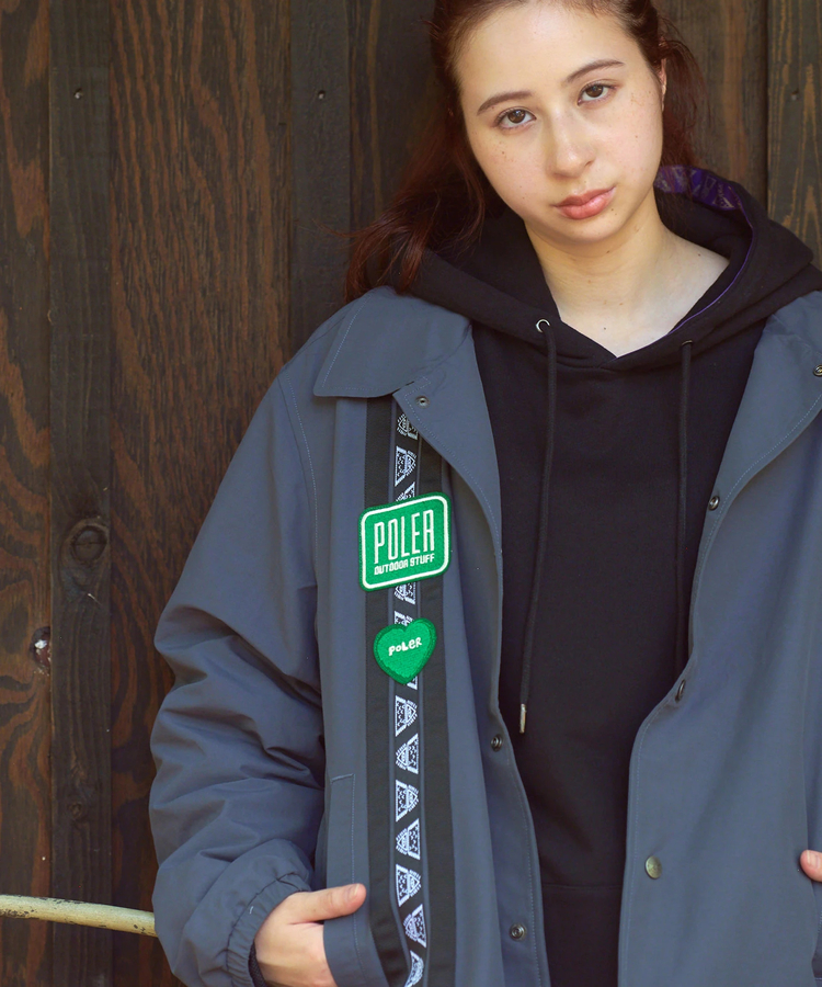 go slow caravan(ゴースローキャラバン) |【GSC別注】POLeR/ポーラー POLeR×GSC 60/40 COACH JACKET 25 (MENS)