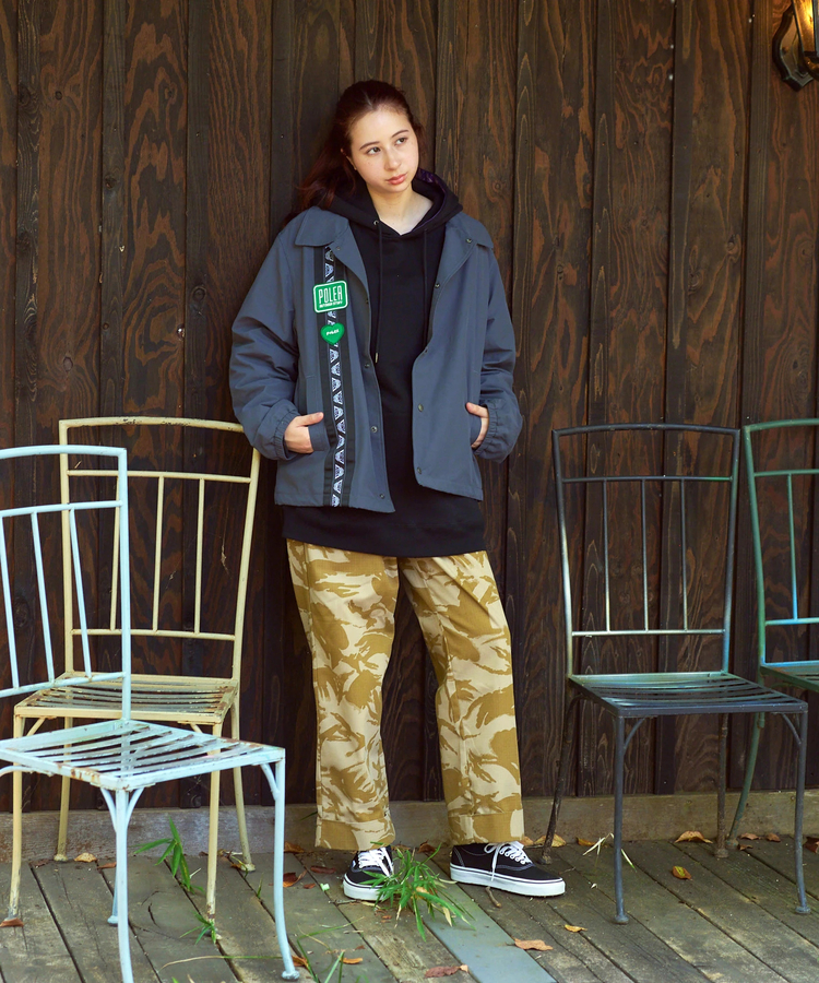 go slow caravan(ゴースローキャラバン) |【GSC別注】POLeR/ポーラー POLeR×GSC 60/40 COACH JACKET 25 (MENS)