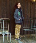 go slow caravan(ゴースローキャラバン) |【GSC別注】POLeR/ポーラー POLeR×GSC 60/40 COACH JACKET 25 (MENS)